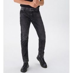Jeansowe spodnie chino - Szary. Szare spodnie męskie House, m, bez wzorów, z jeansu. Za 139,99 zł.