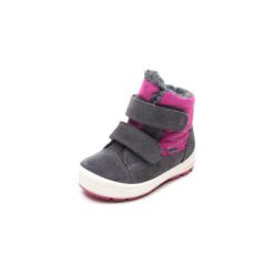 Superfit Girls Kozaki zimowe Groovy stone kombi (średnie) - szary - Gr.Moda (2 - 6 lat). Szare buciki niemowlęce marki Superfit, na zimę, ze skóry. Za 239,00 zł.