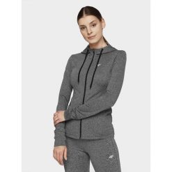 Bluza treningowa damska. Pomarańczowe bluzy damskie m, bez wzorów, z dzianiny, bez rękawów, bez kaptura. Za 179,99 zł.