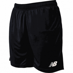 Spodenki treningowe EMS6130BK. Spodenki sportowe męskie New Balance, xxl, bez wzorów, z poliesteru, sportowe, do piłki nożnej. Za 79,99 zł.