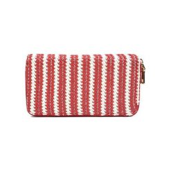 Torebki klasyczne damskie: Torebka w kolorze czerwonym – (S)20 x (W)11 x (G)3 cm