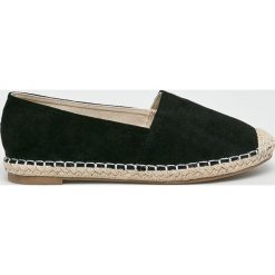 Answear - Espadryle Lily Shoes. Czarne espadryle damskie marki ANSWEAR, z materiału. W wyprzedaży za 69,90 zł.