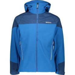 Kurtka softshellowa "Hewitts V" w kolorze niebieskim. Niebieskie kurtki męskie Regatta Men, xl, bez wzorów, bez kaptura. W wyprzedaży za 229,95 zł.