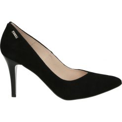 Czółenka - Z6047154 NERO. Czarne czółenka damskie marki Venezia, ze skóry. Za 319,00 zł.