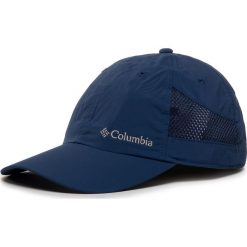Czapka z daszkiem COLUMBIA - Tech Shade Hat 1539331471 Carbon 471. Niebieskie czapki damskie Columbia, bez wzorów, z nylonu. W wyprzedaży za 59,00 zł.