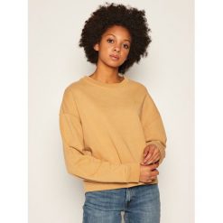 Bluza Levi's® Diana 85630-0008. Pomarańczowe bluzy damskie s, bez wzorów, bez rękawów, bez kaptura. Za 319,00 zł.