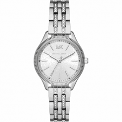 Michael Kors Lexington MK6738. Szare zegarki damskie Michael Kors, srebrne. W wyprzedaży za 1016,00 zł.