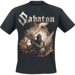 T-shirty męskie z nadrukiem: Sabaton The last stand T-Shirt czarny