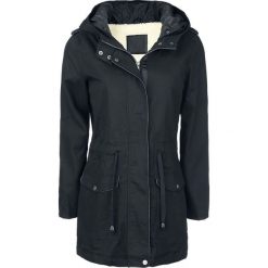 Kurtki damskie: Forplay Girl Jacket with Faux Fur Lining Kurtka zimowa damska czarny