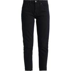 Jeansy damskie: Obey Clothing SUNDAYS STRAGGLER Jeansy Straight Leg dusty black