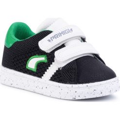 Sneakersy PRIMIGI - 5448211 Bco. Czarne trampki chłopięce Primigi, bez wzorów, ze skóry ekologicznej, na rzepy. Za 179,00 zł.