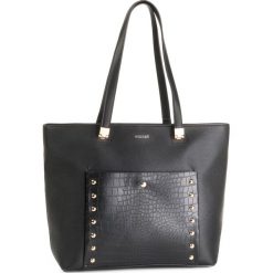 Torebka MONNARI - BAG7880-020 Black 1. Czarne torebki klasyczne damskie Monnari, bez wzorów, ze skóry ekologicznej, klasyczne, na ramię, bez dodatków. W wyprzedaży za 199,00 zł.