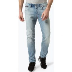 Tommy Jeans - Jeansy męskie – Ronnie, niebieski. Niebieskie jeansy męskie Tommy Jeans. Za 349,95 zł.