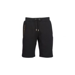 Szorty i Bermudy Versace Jeans A4GTA1FG-36604. Czarne spodenki i szorty męskie Versace Jeans, s, bez wzorów, z jeansu. Za 529,00 zł.