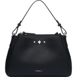 Fiorelli - Torebka. Czarne torebki klasyczne damskie marki Fiorelli, w paski, z materiału, średnie. Za 339,90 zł.