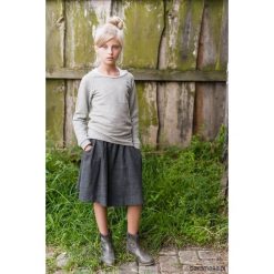 Bluzy dziewczęce: COTTON STAR bluza unisex szara