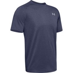 Under Armour Tech™ Koszulka Niebieski. Niebieskie podkoszulki męskie Under Armour, xl, bez wzorów, z poliesteru, z krótkim rękawem. Za 137,95 zł.