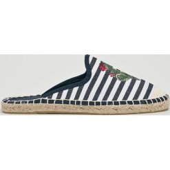 Answear - Espadryle South Beach. Szare espadryle damskie ANSWEAR, z gumy. W wyprzedaży za 69,90 zł.