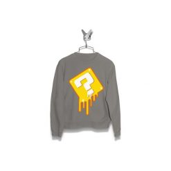 Bluza niespodzianka Męska. Szare bluzy męskie Failfake, s. Za 170,00 zł.