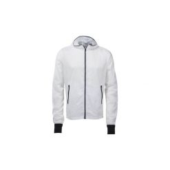 Kurtki lekkie Reebok Sport Kurtka Running Wind Protection Jacket. Białe kurtki sportowe męskie Reebok Sport, s, bez wzorów, bez kaptura. Za 230,30 zł.