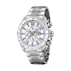 Festina F20439-1 - Negocjuj cenę zakupu, na pewno będziesz zadowolony. Szare zegarki męskie marki Festina. Za 718,00 zł.