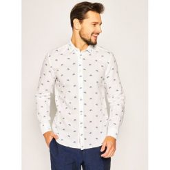 Koszula Marc O'Polo 023 7242 42506. Białe koszule męskie Marc O'Polo, xl, bez wzorów, z bawełny, casualowe, polo, bez rękawów. W wyprzedaży za 239,00 zł.