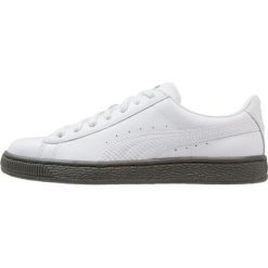 Puma BASKET CLASSIC RT Tenisówki i Trampki white/silver. Czarne tenisówki damskie marki Puma. W wyprzedaży za 259,35 zł.