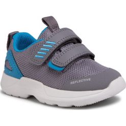 Sneakersy SUPERFIT - 6-09207-25 M Hellgrau/Blau. Szare trampki chłopięce Superfit, bez wzorów, ze skóry ekologicznej, na rzepy. Za 219,00 zł.