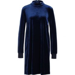 Sukienki hiszpanki: Sonia by Sonia Rykiel FLUID VELVET Sukienka z dżerseju dark blue