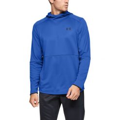 Under Armour MK-1 Warm-Up Bluza Niebieski. Niebieskie bluzy męskie Under Armour, l, bez wzorów, z poliesteru, bez kołnierzyka, bez rękawów, bez kaptura. Za 257,95 zł.