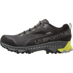 La Sportiva SPIRE GTX Półbuty trekkingowe carbon/apple green. Szare buty sportowe męskie La Sportiva, z gumy, bez zapięcia, outdoorowe. Za 789,00 zł.