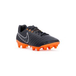 Buty do piłki nożnej Nike LEGEND 7 PRO FG. Czarne halówki męskie Nike, do piłki nożnej. Za 439,73 zł.