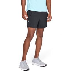 Under Armour Speedpocket Linerless 6" Szorty Czarny. Czarne spodenki i szorty męskie xxl, z elastanu. Za 240,95 zł.