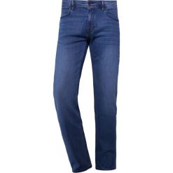 Jeansy męskie regular: BOSS ATHLEISURE DEAM Jeansy Straight Leg navy