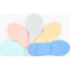 Kapcie męskie: 5 pack stopek w różnych kolorach – Zielony