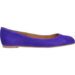 Baleriny ROSA. Fioletowe baleriny damskie marki Gino Rossi, ze skóry, eleganckie, na płaskiej podeszwie. Za 149,90 zł.