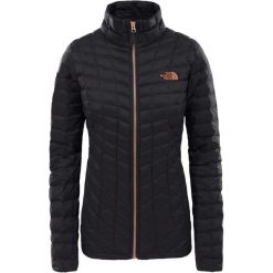 The North Face Kurtka Ocieplana Damska Women’S Thermoball Full Zip Jacket Tnf Black/Metallic Copper S. Czarne kurtki sportowe damskie marki The North Face, na zimę, s. W wyprzedaży za 716,74 zł.