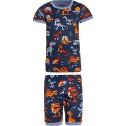 Hatley VOLCANOES & DINOS SHORT Piżama blue. Niebieskie bielizna chłopięca marki Hatley, z bawełny. Za 139,00 zł.