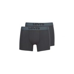 Bokserki Levis LEVIS 200SF BOXER BRIEF 2P. Czarne bokserki męskie Levi's®, bez wzorów. Za 109,00 zł.