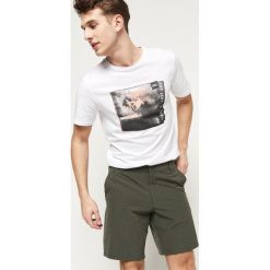 O'Neill Hybrid Szorty Zielony Brązowy. Pomarańczowe spodenki i szorty męskie O'Neill, bez wzorów, z elastanu. Za 274,95 zł.