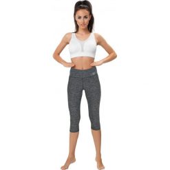 Gwinner Leginsy SLIMMING CAPRI II CLIMAline melanż M. Spodnie dresowe damskie Gwinner, m, melanż. Za 94,02 zł.