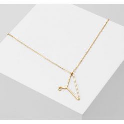 Naszyjniki damskie: Holzweiler TATTOO NECKLACE Naszyjnik goldcoloured