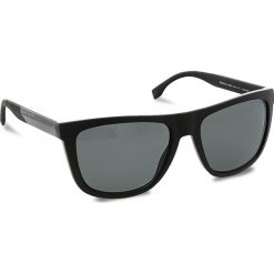 Okulary przeciwsłoneczne damskie: Okulary przeciwsłoneczne BOSS – 0834/S Blk/Crbnblk HWM
