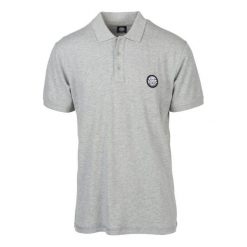Rip Curl Koszulka Polo Męska Original Wetty L, Szary. Szare koszulki męskie Rip Curl, m, bez wzorów, z bawełny, klasyczne, polo, bez rękawów. W wyprzedaży za 151,00 zł.