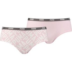 Puma 2-pack Spodenki Różowy. Różowe figi damskie Puma, m, z elastanu. Za 68,95 zł.