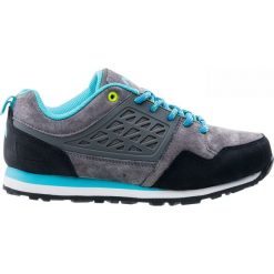 Buty trekkingowe damskie: ELBRUS Buty damskie Hagen Grey/Turqoise r. 41