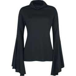 Bluzy damskie: Outer Vision Valverde Bluza damska czarny