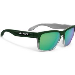 Okulary RUDY PROJECT SPINHAWK POLAR 3FX HDR. Czarne bluzy sportowe damskie Rudy Project, bez wzorów, z polaru, bez rękawów, bez kaptura. Za 660,00 zł.