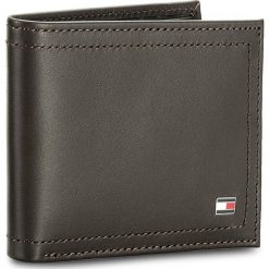 Portfele męskie: Duży Portfel Męski TOMMY HILFIGER – Harry Mini CC Wallet AM0AM01256 244