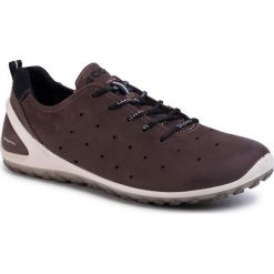 Półbuty ECCO - Biom Lite M 80200451869 Coffee/Coffee. Pomarańczowe półbuty męskie ecco, na co dzień, bez wzorów, ze skóry, klasyczne, bez zapięcia. Za 449,00 zł.